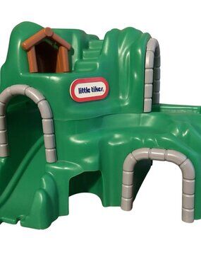 Little Tikes Vintage 1990s Peak Road & Railway Green Mountain Piece Only